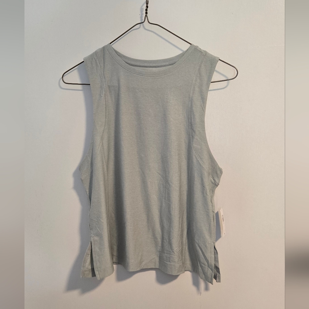 Soft Light Grey Tank Top